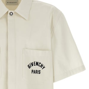 Givenchy Logo Embroidery Shirt