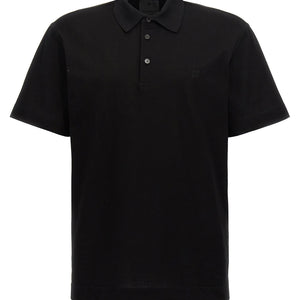 Givenchy Logo Embroidery Polo Shirt