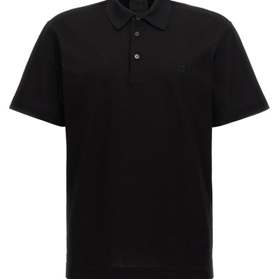 Givenchy Logo Embroidery Polo Shirt