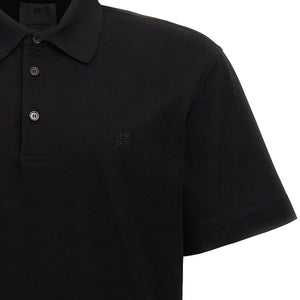 Givenchy Logo Embroidery Polo Shirt