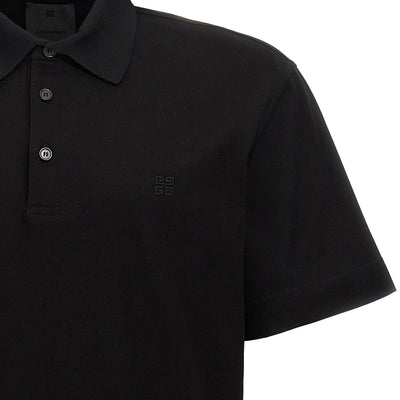 Givenchy Logo Embroidery Polo Shirt