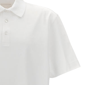 Givenchy Logo Embroidery Polo Shirt