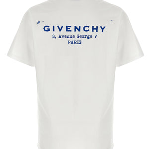 Givenchy Logo Print T-shirt