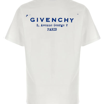 Givenchy Logo Print T-shirt