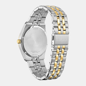 Corso Men Eco-Drive White Dial Analog Stainless Steel Watch BM7334-58B