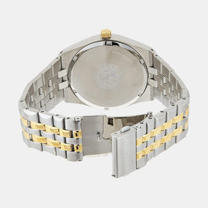 Corso Men Quartz Blue Dial Analog Stainless Steel Watch BM7334-66L
