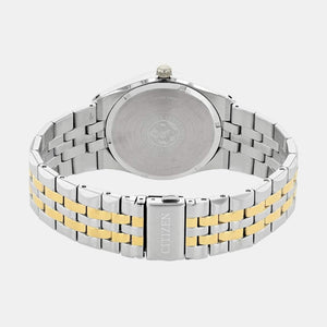 Corso Men Quartz Blue Dial Analog Stainless Steel Watch BM7334-66L