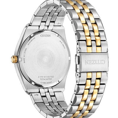 Citizen Eco-Drive Corso Green Dial Men 38mm BM7339-89X