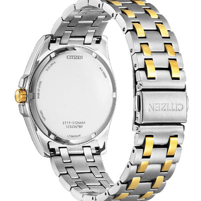 Citizen Eco-Drive White Dial Men 41mm BM7534-59A