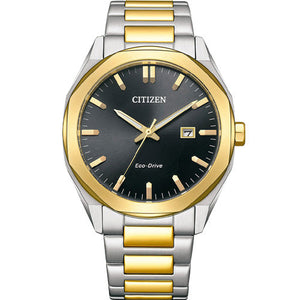 Citizen Eco-Drive Black Dial Men 41mm BM7604-80E