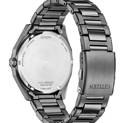 Citizen Eco-Drive Grey Dial Men 41mm BM7637-81H