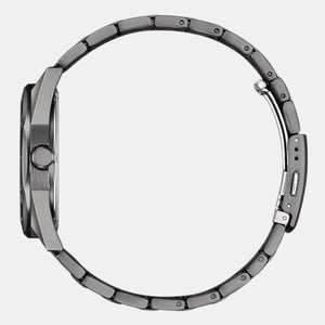 Eco-Drive Men Eco-Drive Grey Dial Analog Stainless Steel Watch BM7637-81H