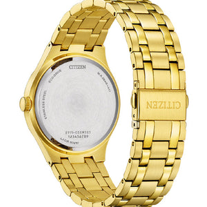 Citizen Eco-Drive Axiom Champagne Dial Men 40mm BM7652-52P