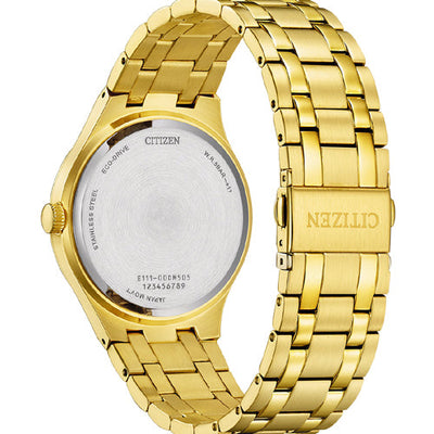 Citizen Eco-Drive Axiom Champagne Dial Men 40mm BM7652-52P