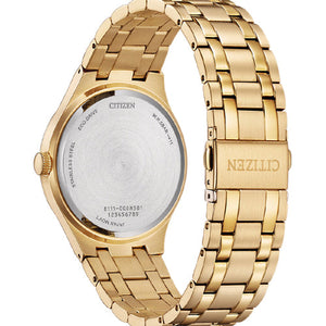 Citizen Eco-Drive Axiom Black Dial Men 40mm BM7653-50E