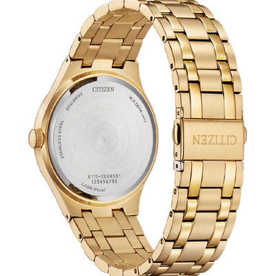 Citizen Eco-Drive Axiom Black Dial Men 40mm BM7653-50E