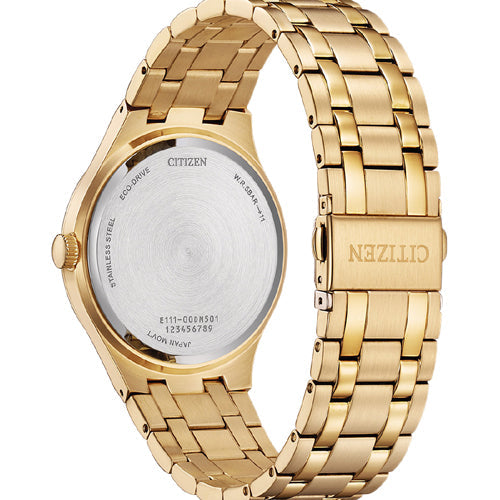 Citizen Eco-Drive Axiom Black Dial Men 40mm BM7653-50E