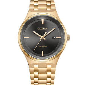 Citizen Eco-Drive Axiom Black Dial Men 40mm BM7653-50E