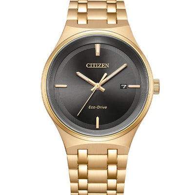 Citizen Eco-Drive Axiom Black Dial Men 40mm BM7653-50E
