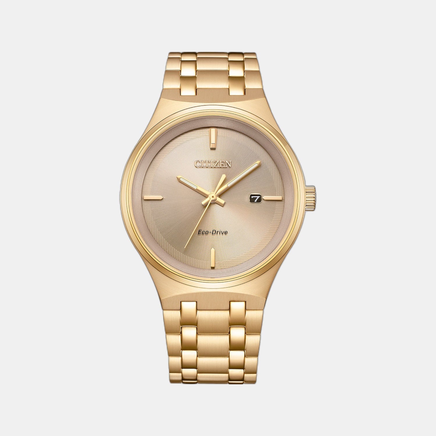Axiom Rose Gold Dial Analog Stainless Steel Watch BM7653-50Q