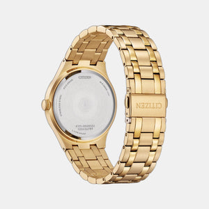 Axiom Rose Gold Dial Analog Stainless Steel Watch BM7653-50Q