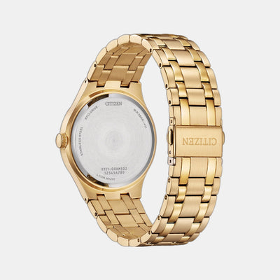 Axiom Rose Gold Dial Analog Stainless Steel Watch BM7653-50Q