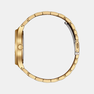 Axiom Rose Gold Dial Analog Stainless Steel Watch BM7653-50Q