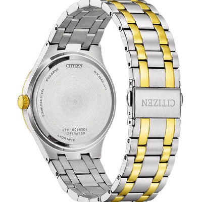 Citizen Eco-Drive Axiom Green Dial Men 40mm BM7654-57X
