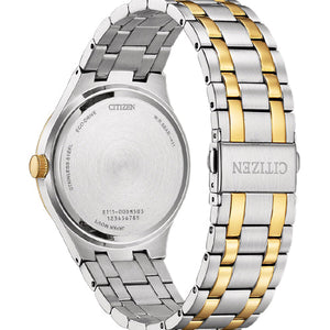 Citizen Eco-Drive Axiom Blue Dial Men 40mm BM7656-51L