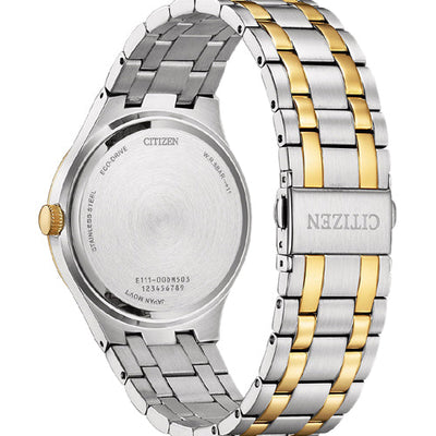 Citizen Eco-Drive Axiom Blue Dial Men 40mm BM7656-51L
