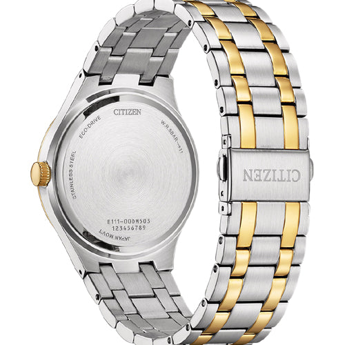 Citizen Eco-Drive Axiom Blue Dial Men 40mm BM7656-51L