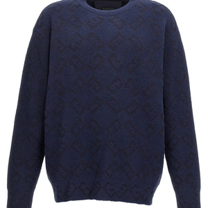 Givenchy Logo Embroidery Sweater
