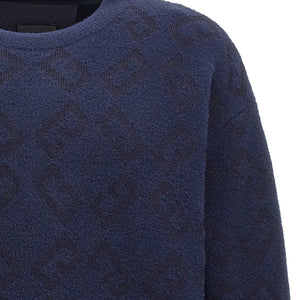 Givenchy Logo Embroidery Sweater