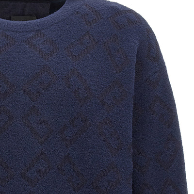 Givenchy Logo Embroidery Sweater