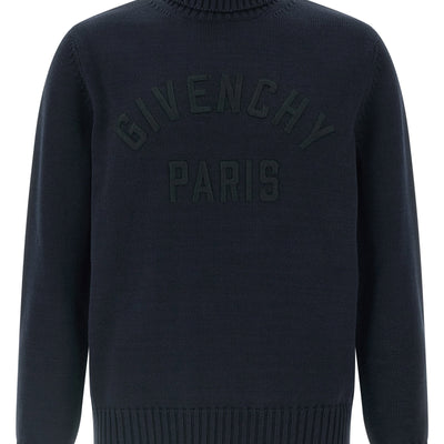 Givenchy Paris Turtleneck Sweater