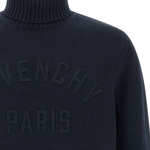 Givenchy Paris Turtleneck Sweater