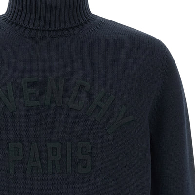Givenchy Paris Turtleneck Sweater