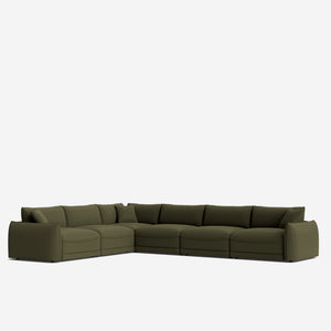 Balmer Modular Corner Sectional Sofa