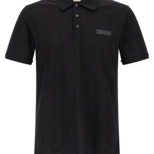 Givenchy Logo Patch Polo Shirt