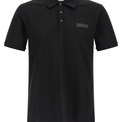 Givenchy Logo Patch Polo Shirt