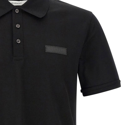Givenchy Logo Patch Polo Shirt