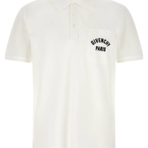 Givenchy Pocket Embroidery Polo Shirt