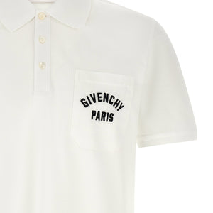Givenchy Pocket Embroidery Polo Shirt