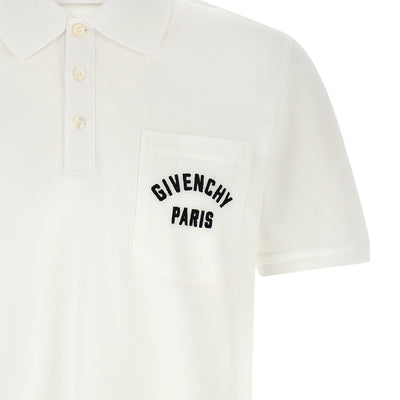 Givenchy Pocket Embroidery Polo Shirt
