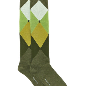 Ballantyne Diamond-shaped Socks