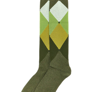 Ballantyne Diamond-shaped Socks
