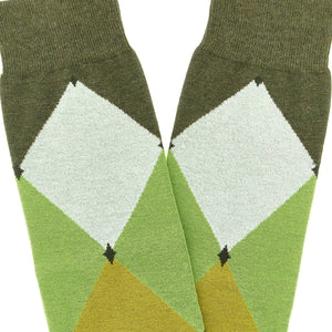 Ballantyne Diamond-shaped Socks