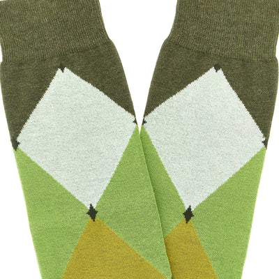 Ballantyne Diamond-shaped Socks