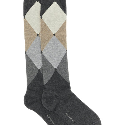 Ballantyne Diamond-shaped Socks