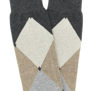 Ballantyne Diamond-shaped Socks